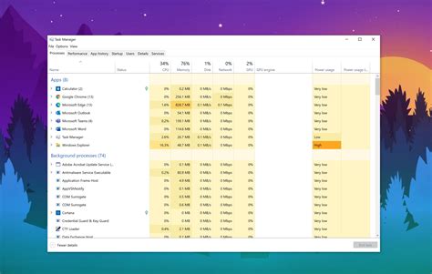 Task Manager .